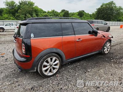 Trzecie zdjęcie samochodu z tyłu: 2013 MINI COOPER S CLUBMAN VIN:WMWZG3C55DT576860 - miniatura
