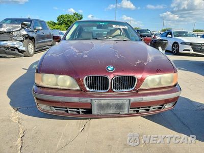 Piąte zdjęcie samochodu w środku: 1998 BMW 528 I AUTOMATIC VIN:WBADD6324WBW42558 - miniatura