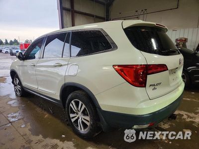 Drugie zdjęcie samochodu z przodu: 2017 HONDA PILOT EXL VIN:5FNYF6H57HB032302 - miniatura