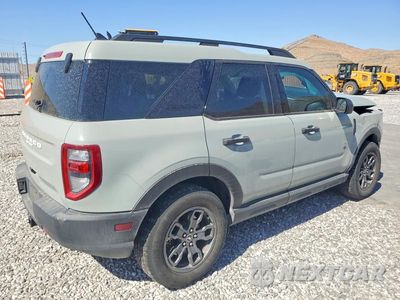 Trzecie zdjęcie samochodu z tyłu: 2021 FORD BRONCO SPORT BIG BE VIN:3FMCR9B65MRA14695 - miniatura