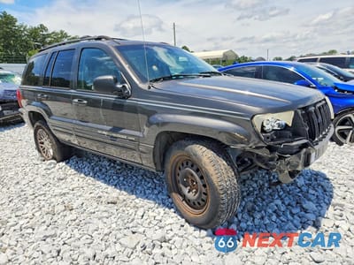 Czwarte zdjęcie samochodu z boku: 2004 JEEP GRAND CHEROKEE LIMITED VIN:1J4GX58S24C381930 - miniatura