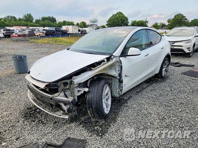 2023 TESLA MODEL Y 7SAYGDEE7PA058757 - główne zdjęcie licytacji z USA - miniatura