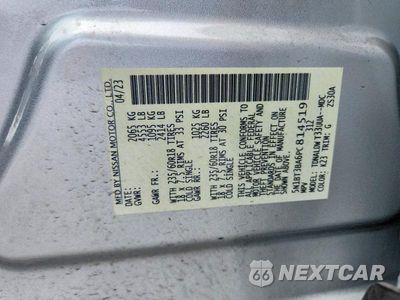 Zdjęcie 14 z 14 samochodu: 2023 NISSAN ROGUE SV VIN:5N1BT3BA6PC814519 - miniatura
