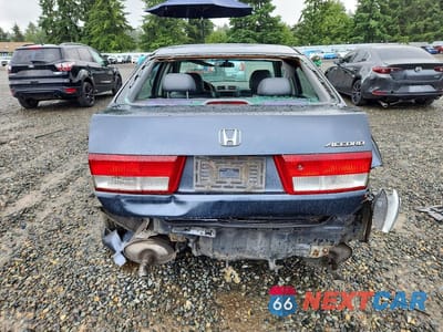 Zdjęcie 6 z 12 samochodu: 2003 HONDA ACCORD EX VIN:1HGCM665X3A008694 - miniatura