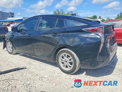 Drugie zdjęcie samochodu z przodu: 2016 TOYOTA PRIUS FOUR VIN:JTDKARFUXG3021645 - miniatura