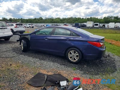 Drugie zdjęcie samochodu z przodu: 2011 HYUNDAI SONATA GLS VIN:5NPEB4AC1BH221533 - miniatura