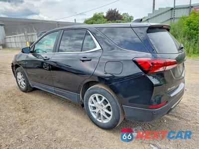 Drugie zdjęcie samochodu z przodu: 2024 CHEVROLET EQUINOX LT VIN:3GNAXKEG0RL106599 - miniatura