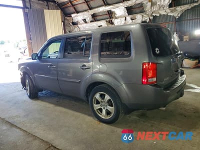Drugie zdjęcie samochodu z przodu: 2015 HONDA PILOT EXL VIN:5FNYF4H50FB048259 - miniatura