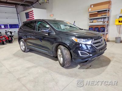 Czwarte zdjęcie samochodu z boku: 2015 FORD EDGE SEL VIN:2FMTK4J98FBC06312 - miniatura