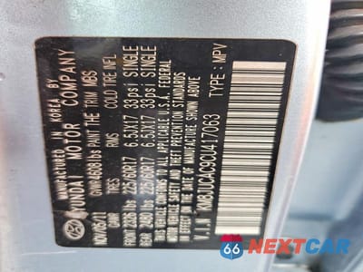 Zdjęcie 13 z 13 samochodu: 2012 HYUNDAI TUCSON GLS VIN:KM8JUCAC9CU417063 - miniatura