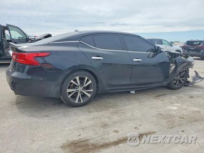 Trzecie zdjęcie samochodu z tyłu: 2017 NISSAN MAXIMA PLATINUM VIN:1N4AA6AP0HC428425 - miniatura