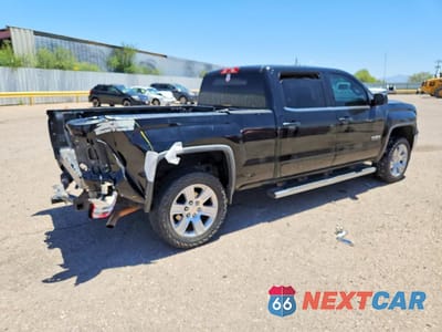 Trzecie zdjęcie samochodu z tyłu: 2014 GMC SIERRA C1500 SLE VIN:3GTP1UEC2EG291478 - miniatura