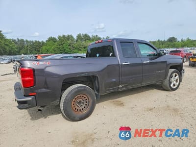 Trzecie zdjęcie samochodu z tyłu: 2015 CHEVROLET SILVERADO K1500 VIN:1GCVKPEC1FZ395810 - miniatura