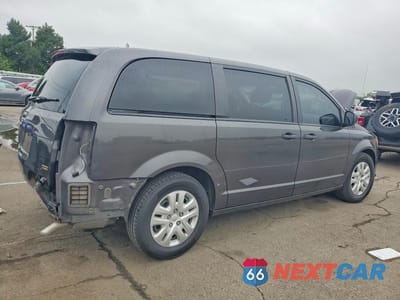 Trzecie zdjęcie samochodu z tyłu: 2019 DODGE GRAND CARAVAN SE VIN:2C4RDGBGXKR584320 - miniatura