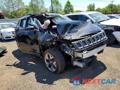 Czwarte zdjęcie samochodu z boku: 2019 JEEP COMPASS LIMITED VIN:3C4NJDCB1KT679404 - miniatura