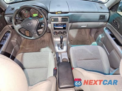Zdjęcie 8 z 12 samochodu: 2007 SUBARU FORESTER 2.5X VIN:JF1SG63647H729336 - miniatura