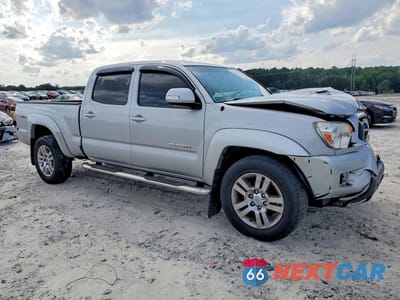 Czwarte zdjęcie samochodu z boku: 2012 TOYOTA TACOMA DOUBLE CAB LONG BED VIN:3TMMU4FN6CM048085 - miniatura