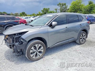 2021 NISSAN ROGUE SV 5N1AT3BBXMC698564 - główne zdjęcie licytacji z USA - miniatura