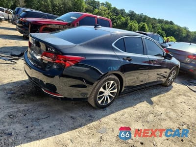 Trzecie zdjęcie samochodu z tyłu: 2015 ACURA TLX VIN:19UUB1F34FA000994 - miniatura