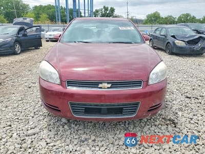 Piąte zdjęcie samochodu w środku: 2009 CHEVROLET IMPALA 1LT VIN:2G1WT57K191252520 - miniatura