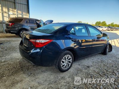 Trzecie zdjęcie samochodu z tyłu: 2019 TOYOTA COROLLA LE VIN:2T1BURHE1KC226008 - miniatura