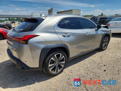 Trzecie zdjęcie samochodu z tyłu: 2020 LEXUS UX 250H VIN:JTHP9JBH9L2032840 - miniatura
