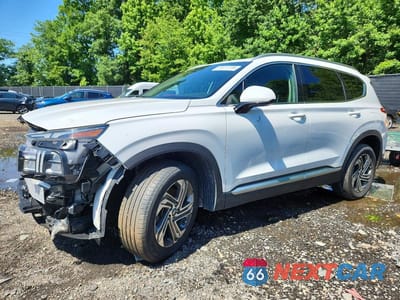 2021 HYUNDAI SANTA FE SEL 5NMS24AJ1MH355475 - główne zdjęcie licytacji z USA - miniatura