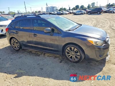 Czwarte zdjęcie samochodu z boku: 2013 SUBARU IMPREZA SPORT LIMITED VIN:JF1GPAR69DH205949 - miniatura