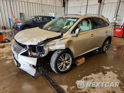 2013 LEXUS RX 350 BASE 2T2BK1BA1DC221788 - główne zdjęcie licytacji z USA - miniatura
