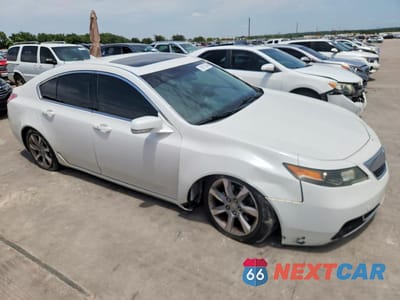 Czwarte zdjęcie samochodu z boku: 2013 ACURA TL TECH VIN:19UUA8F54DA006725 - miniatura