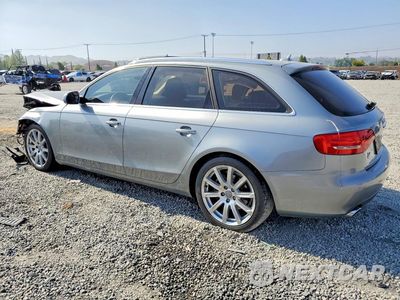 Drugie zdjęcie samochodu z przodu: 2010 AUDI A4 PREMIUM PLUS VIN:WAUWFAFL9AA116113 - miniatura
