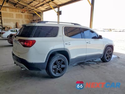 Trzecie zdjęcie samochodu z tyłu: 2018 GMC ACADIA SLT-1 VIN:1GKKNULS2JZ175415 - miniatura