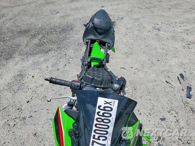 Piąte zdjęcie samochodu w środku: 2024 KAWASAKI EX500 H VIN:ML5EXGH16RDA28251 - miniatura