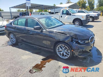 Czwarte zdjęcie samochodu z boku: 2025 BMW 330I VIN:3MW69CW05S8F09449 - miniatura
