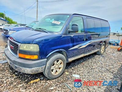 2009 GMC SAVANA G1500 1GKFH154191100401 - główne zdjęcie licytacji z USA - miniatura