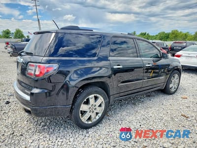 Trzecie zdjęcie samochodu z tyłu: 2014 GMC ACADIA DENALI VIN:1GKKVTKD9EJ291826 - miniatura