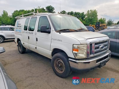 Czwarte zdjęcie samochodu z boku: 2011 FORD ECONOLINE E250 VAN VIN:1FTNE2EW2BDA57506 - miniatura