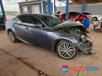 Czwarte zdjęcie samochodu z boku: 2018 LEXUS IS 300 VIN:JTHBA1D22J5065944 - miniatura