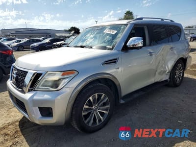 2018 NISSAN ARMADA SL JN8AY2ND4J9051555 - główne zdjęcie licytacji z USA - miniatura