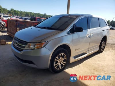 2012 HONDA ODYSSEY EXL 5FNRL5H66CB129841 - główne zdjęcie licytacji z USA - miniatura