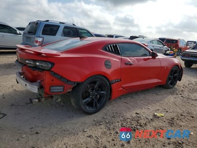Trzecie zdjęcie samochodu z tyłu: 2019 CHEVROLET CAMARO SS VIN:1G1FH1R78K0139622 - miniatura