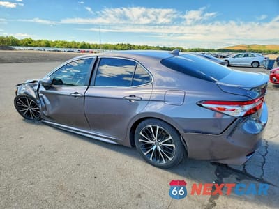 Drugie zdjęcie samochodu z przodu: 2019 TOYOTA CAMRY SE VIN:4T1B11HK0KU216598 - miniatura