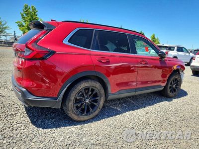 Trzecie zdjęcie samochodu z tyłu: 2024 HONDA CR-V SPORT-L VIN:7FARS6H88RE078639 - miniatura
