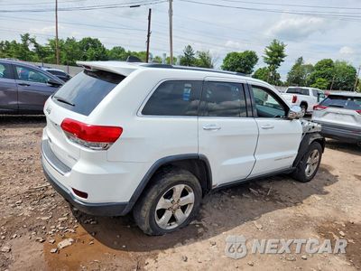 Trzecie zdjęcie samochodu z tyłu: 2015 JEEP GRAND CHEROKEE LIMITED VIN:1C4RJFBG6FC643753 - miniatura