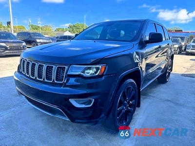 2021 JEEP GRAND CHEROKEE LAREDO 1C4RJEAGXMC657311 - główne zdjęcie licytacji z USA - miniatura