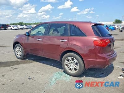 Drugie zdjęcie samochodu z przodu: 2008 ACURA MDX TECHNOLOGY VIN:2HNYD28688H548390 - miniatura