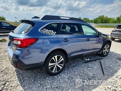 Trzecie zdjęcie samochodu z tyłu: 2018 SUBARU OUTBACK 2.5I LIMITED VIN:4S4BSAKC3J3298541 - miniatura