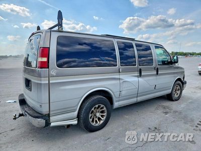 Czwarte zdjęcie samochodu z boku: 2004 CHEVROLET EXPRESS RV VIN:1GBFG15T941155827 - miniatura