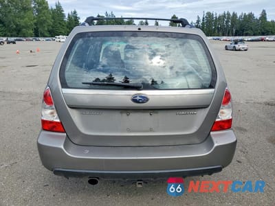 Zdjęcie 6 z 13 samochodu: 2006 SUBARU FORESTER 2.5X PREMIUM VIN:JF1SG65626H751556 - miniatura