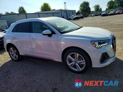 Czwarte zdjęcie samochodu z boku: 2023 AUDI Q3 PREMIUM PLUS S LINE 45 VIN:WA1EECF36P1083183 - miniatura